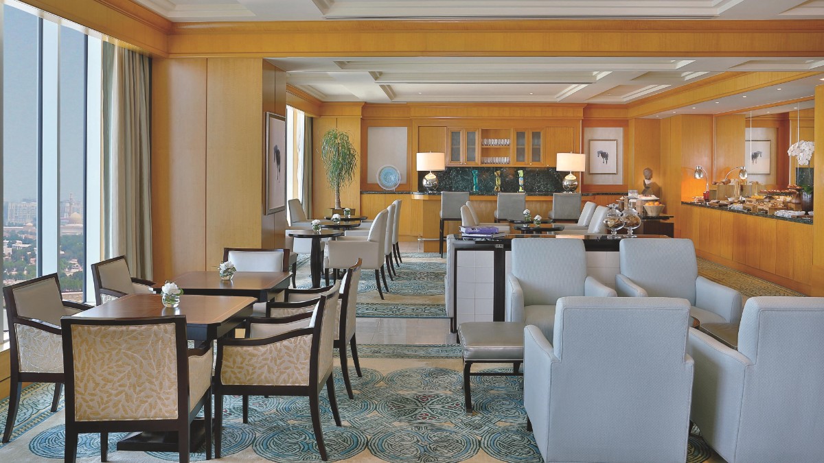 Restaurant at Ritz Carlton DIFC Downtown Dubai