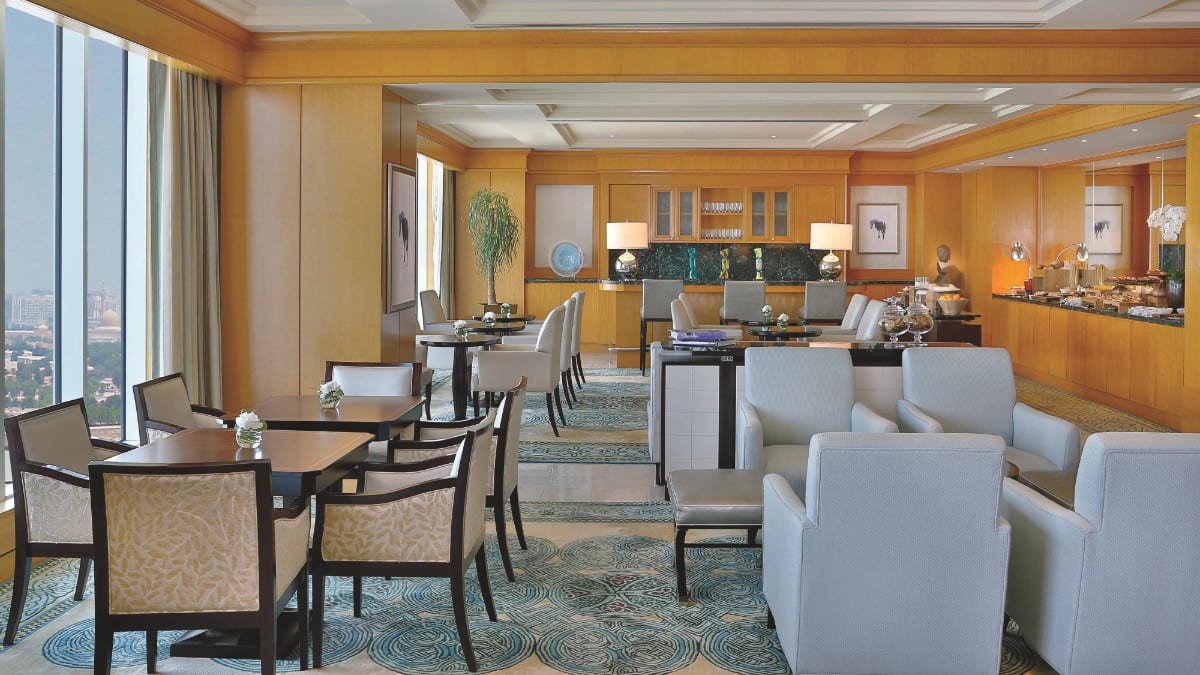 Restaurant im Ritz Carlton DIFC Downtown Dubai
