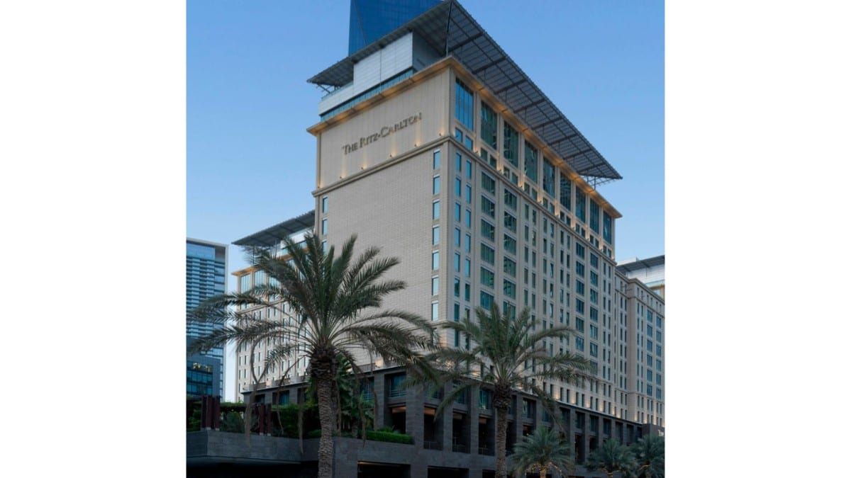 Aussichtsbereiche im Ritz Carlton DIFC Downtown Dubai
