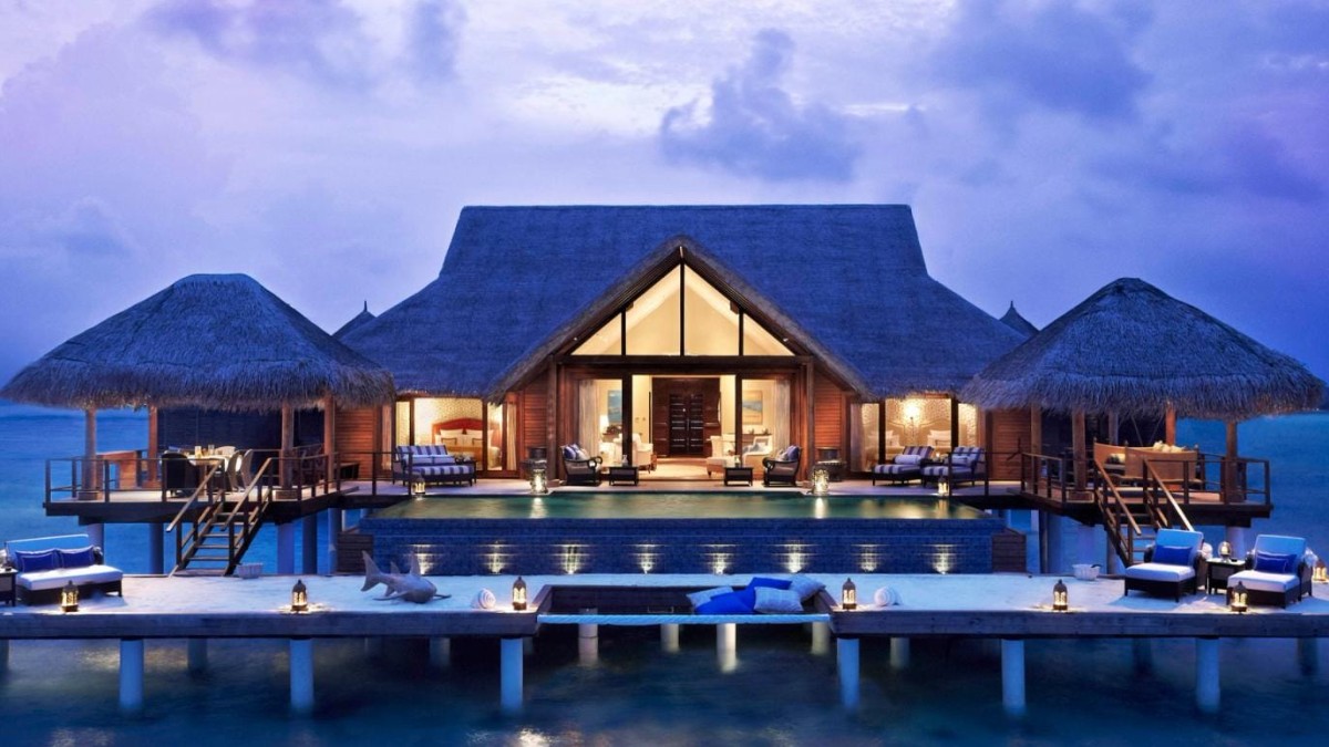 Room at Taj Exotica Resort & Spa, Maldives