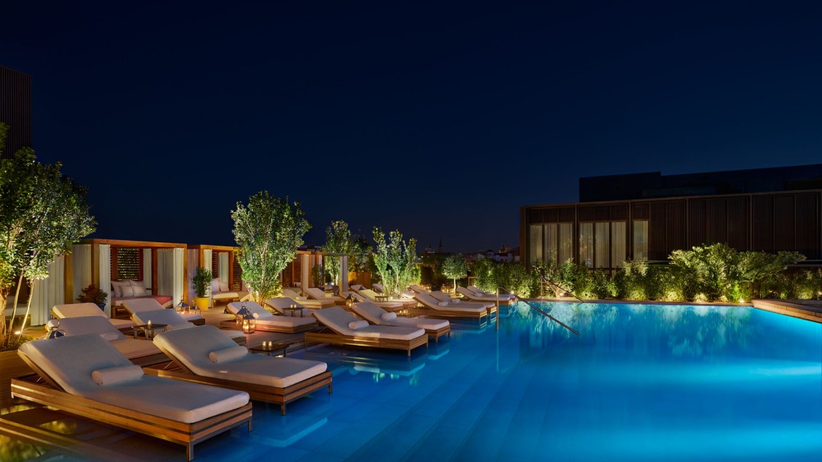 Pool at The Madrid Edition