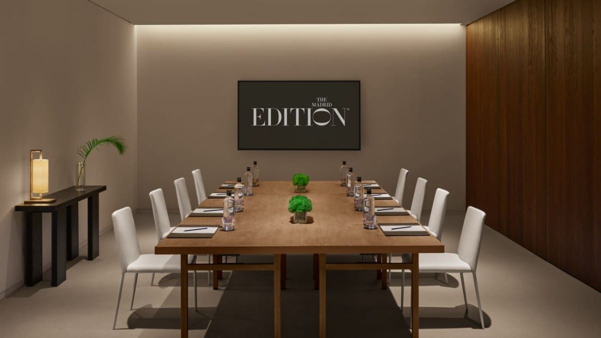 Konferenzraum im The Madrid Edition