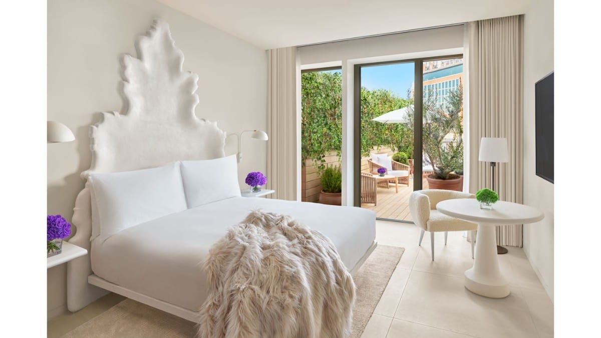 Schlafzimmer im The Madrid Edition