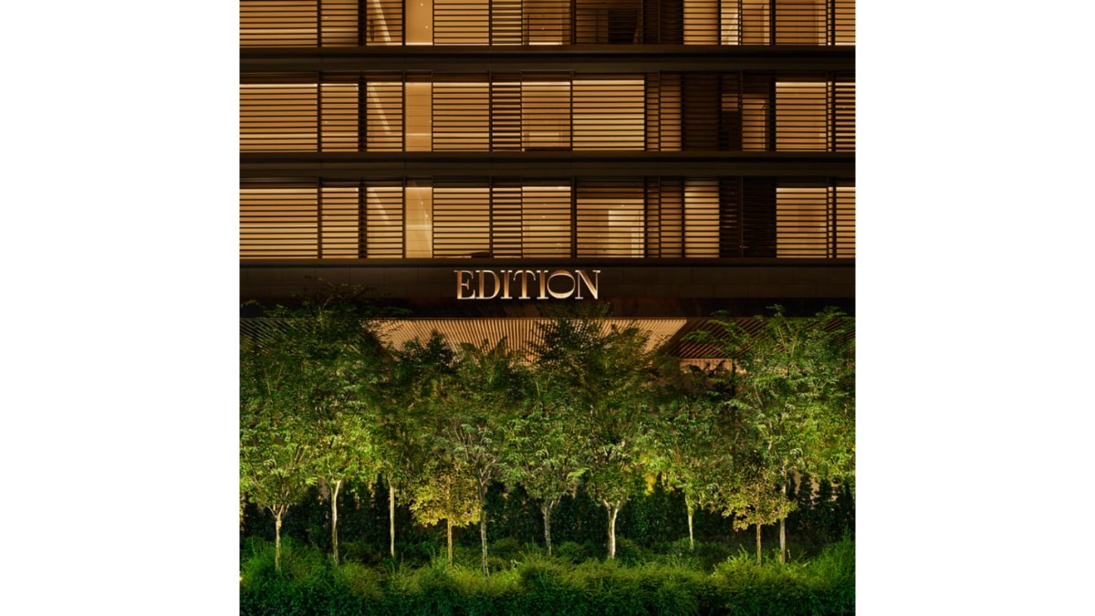 View areas at The Singapore EDITION