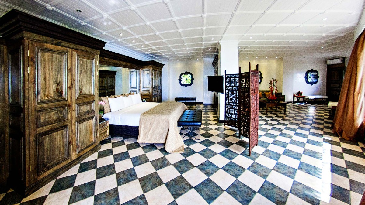 Bedroom at Hotel Villa Caletas