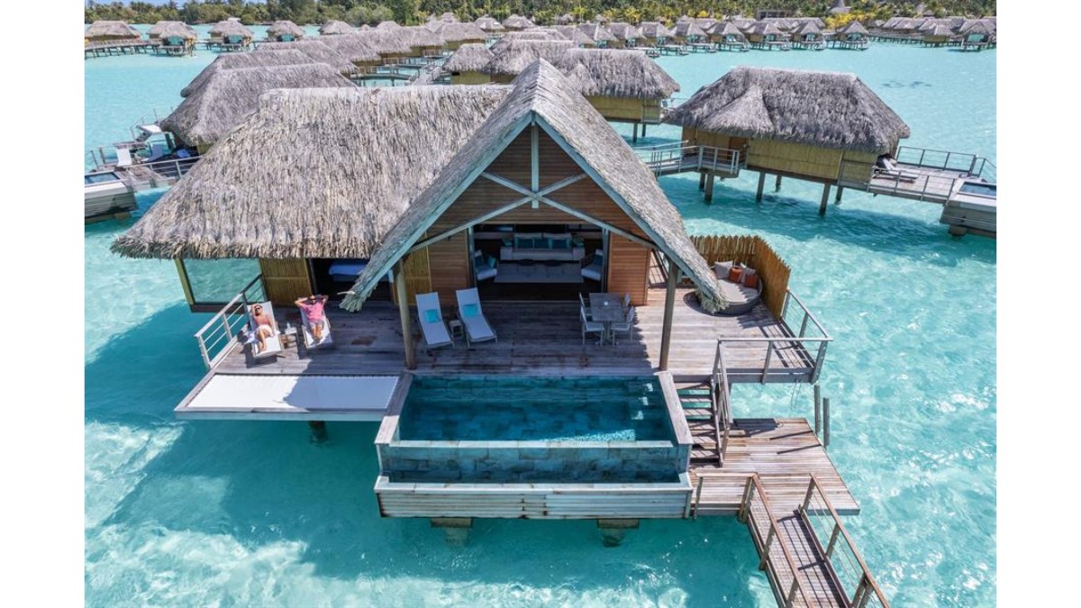 Room at Le Bora Bora by Pearl Resorts