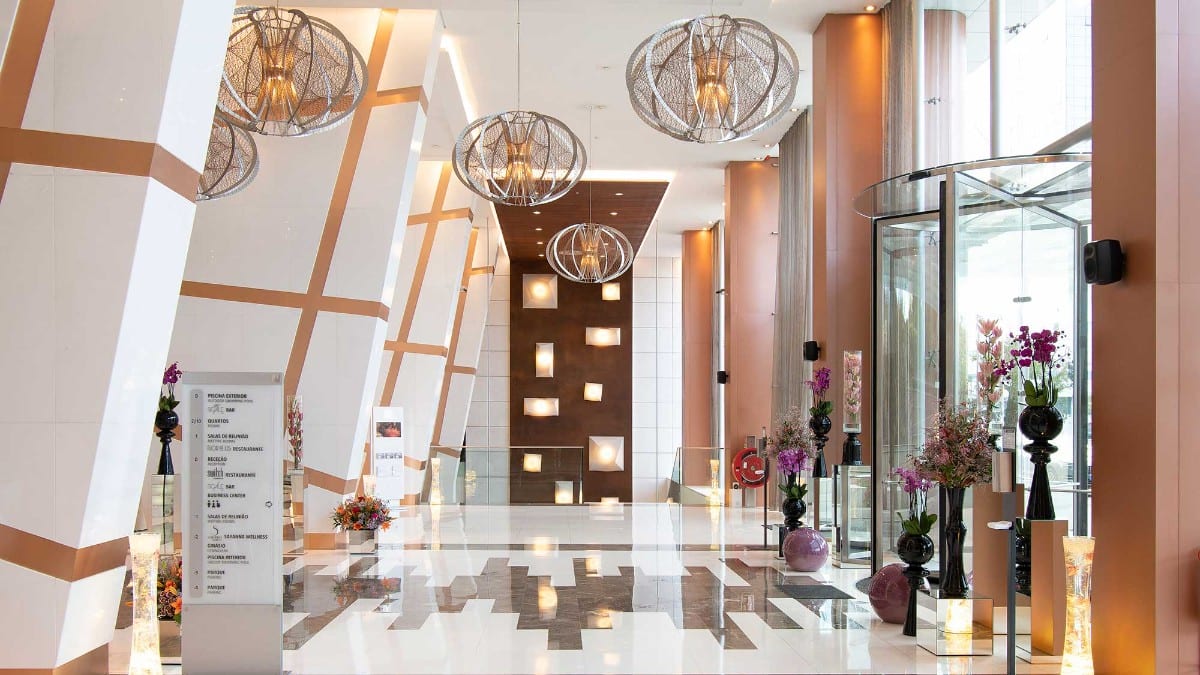 Lobby im Epic Sana Lisboa Hotel