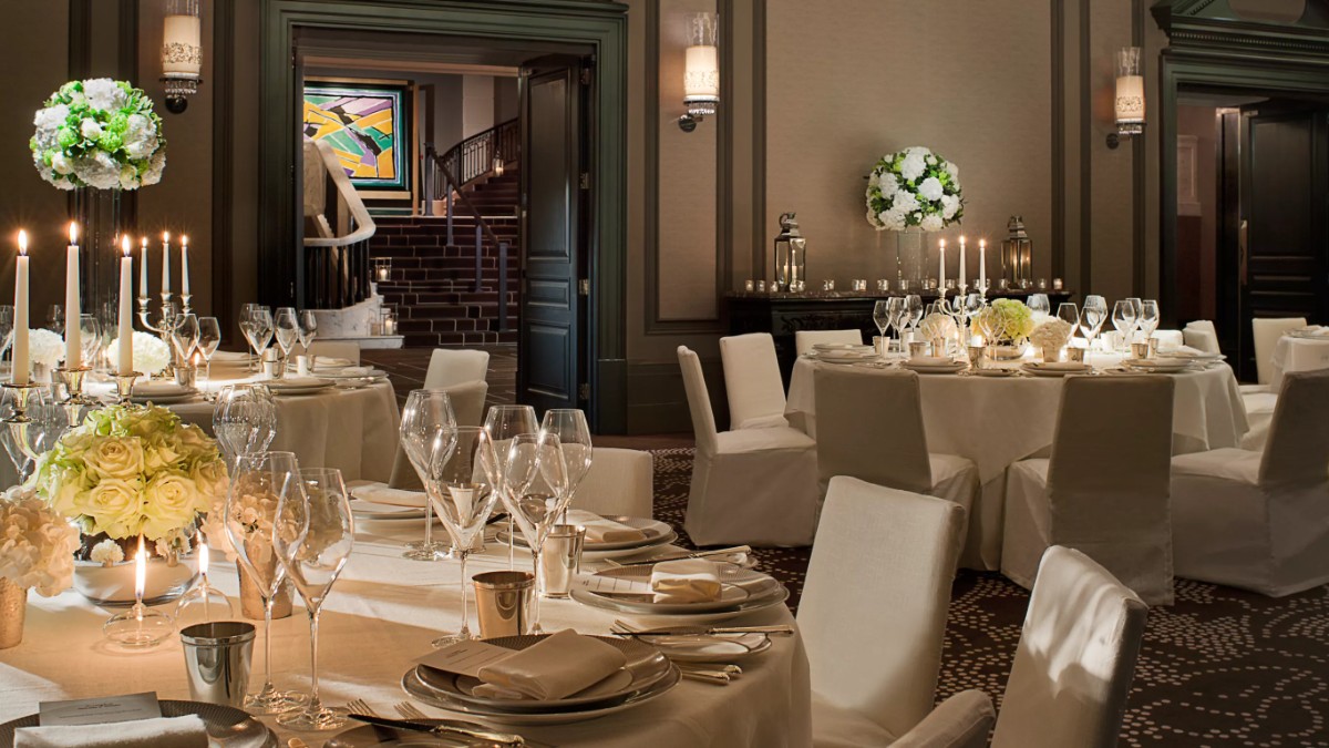 Restaurant at Hotel Rosewood London