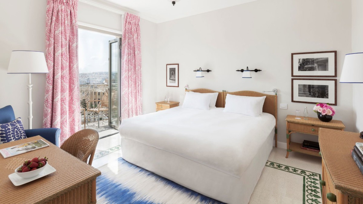 Bedroom at The Phoenicia Malta - The Leading Hotels of the World