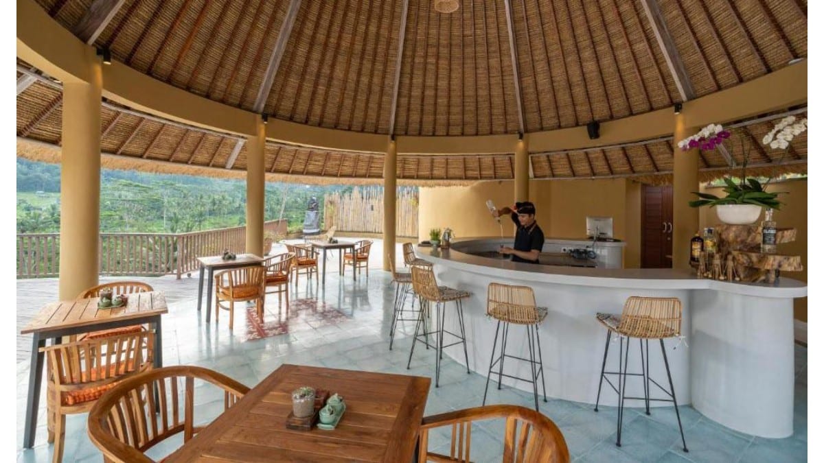 Restaurant im Wapa di Ume Sidemen
