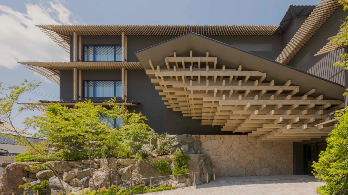 View areas at Banyan Tree Higashiyama Kyoto