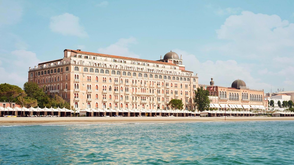 View areas at Hotel Excelsior Venice