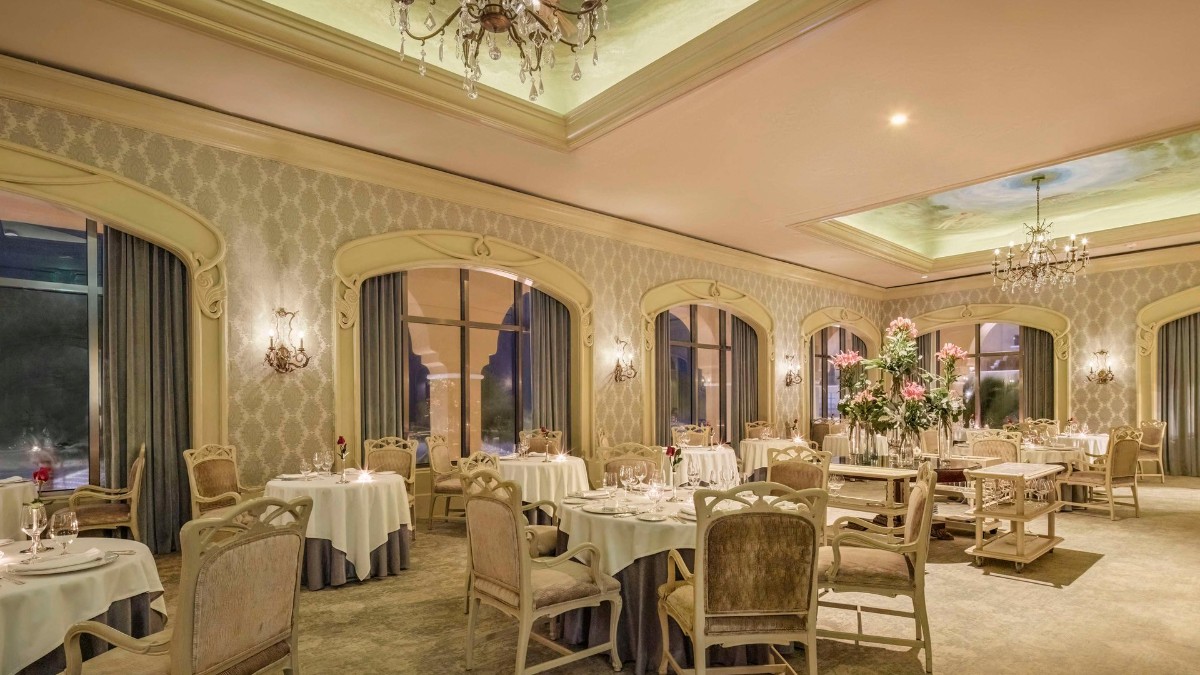 Restaurant at Kempinski Hotel Cancun