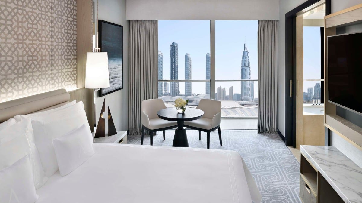 Schlafzimmer im Kempinski Central Avenue Dubai