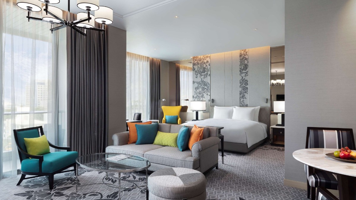 Room at Sindhorn Kempinski Hotel Bangkok