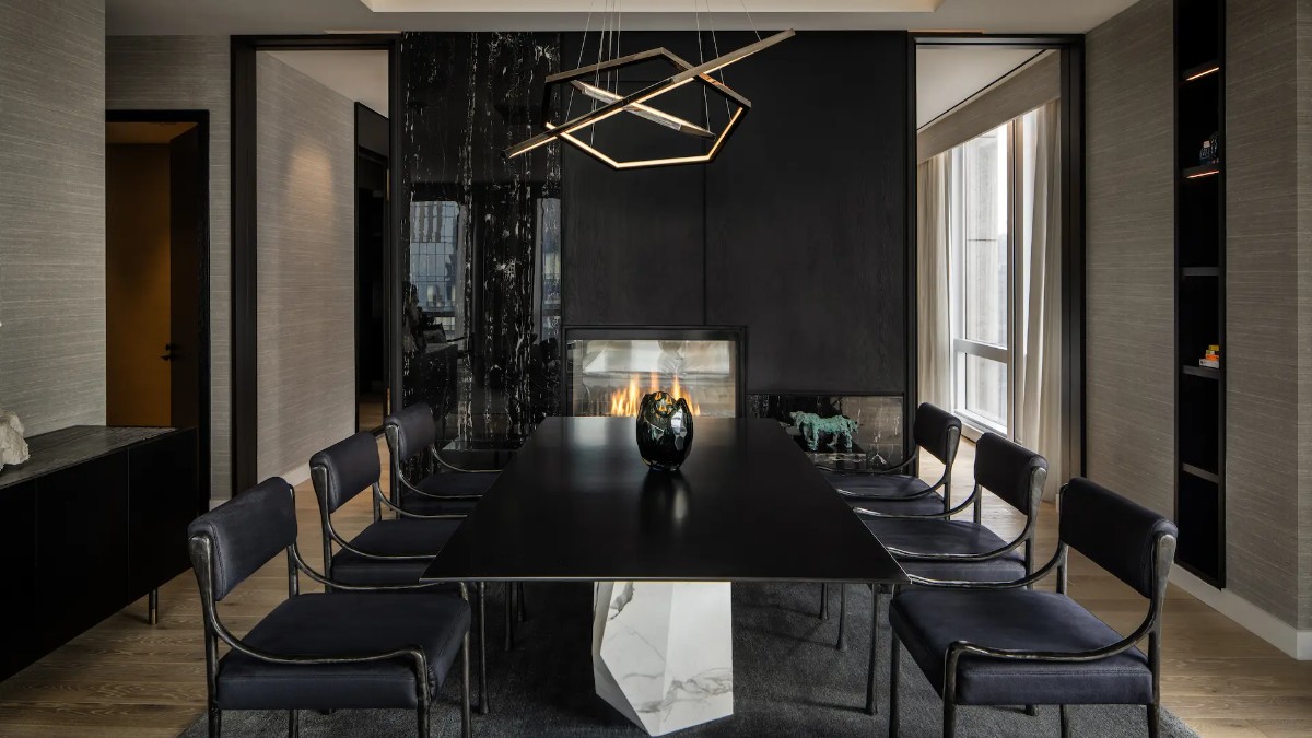 Conference room at Equinox Hotel New York
