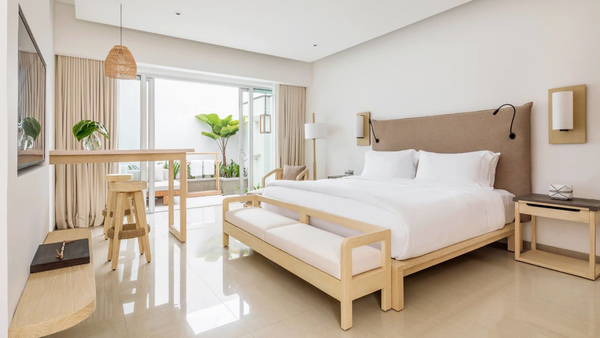 Bedroom at Como Uma Canggu