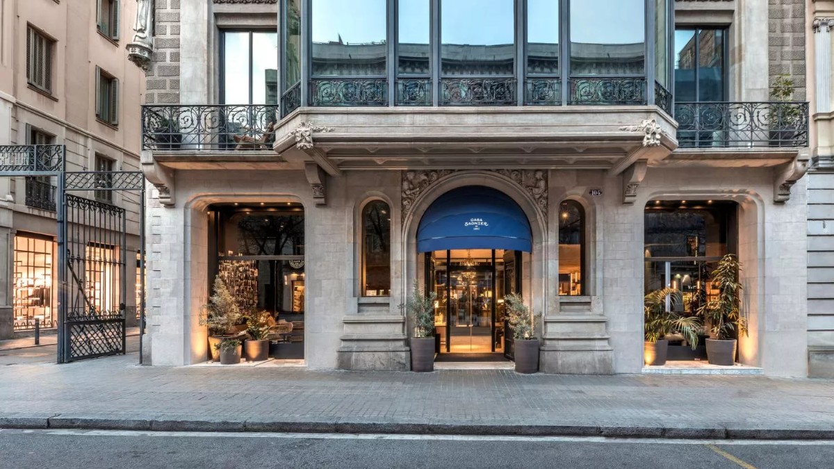 View areas at Hotel Casa Sagnier