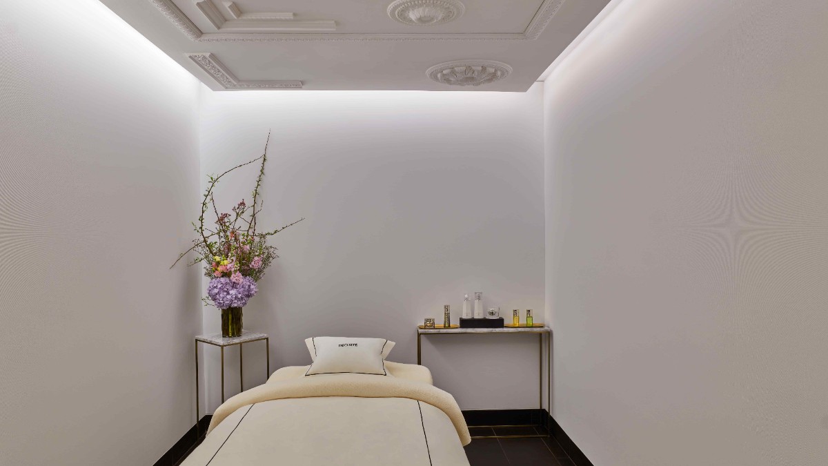 Spa at Hotel Barrière Fouquet's Paris