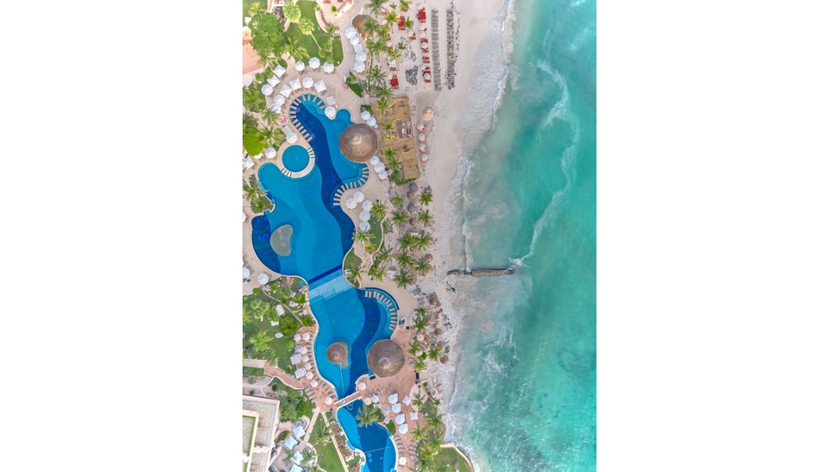 View areas at Grand Fiesta Americana Coral Beach
