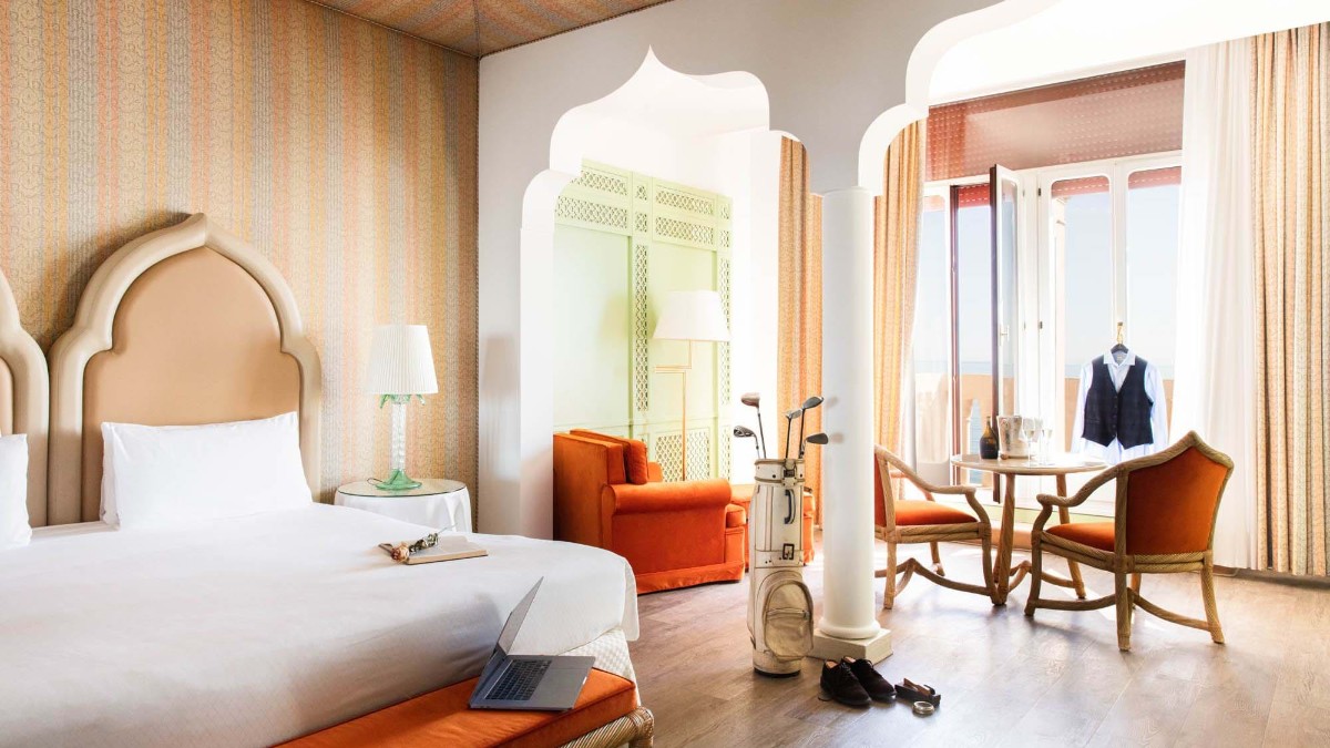 Bedroom at Hotel Excelsior Venice