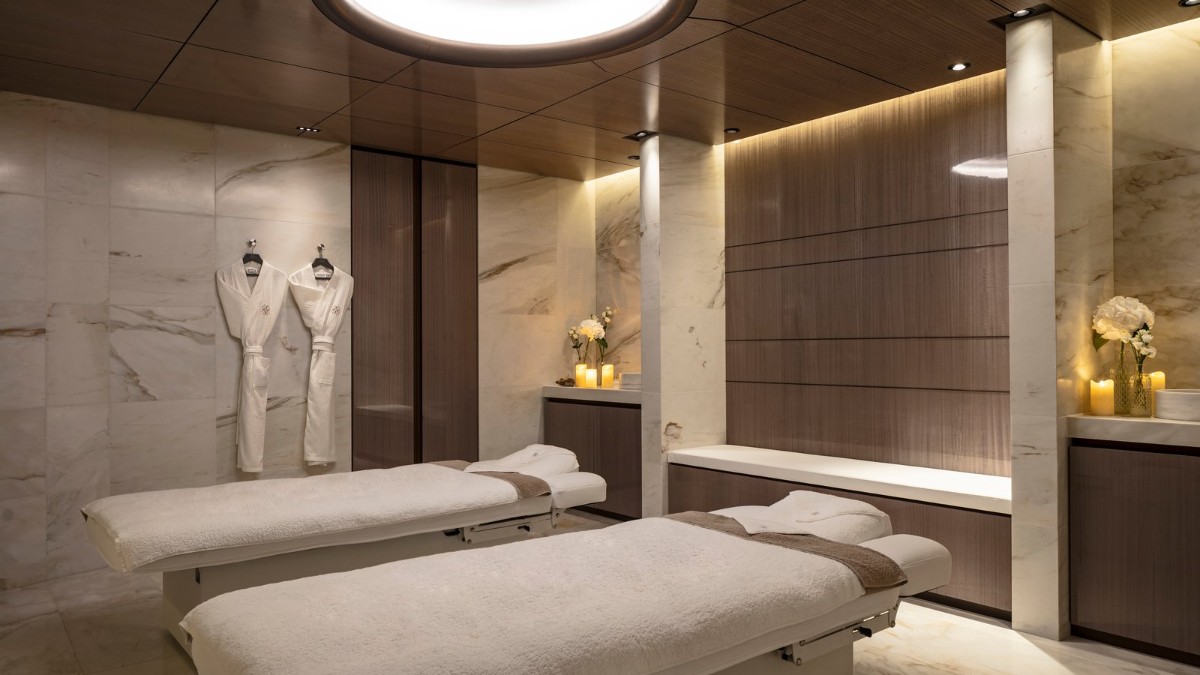 Spa at Mandarin Oriental Lutetia, Paris