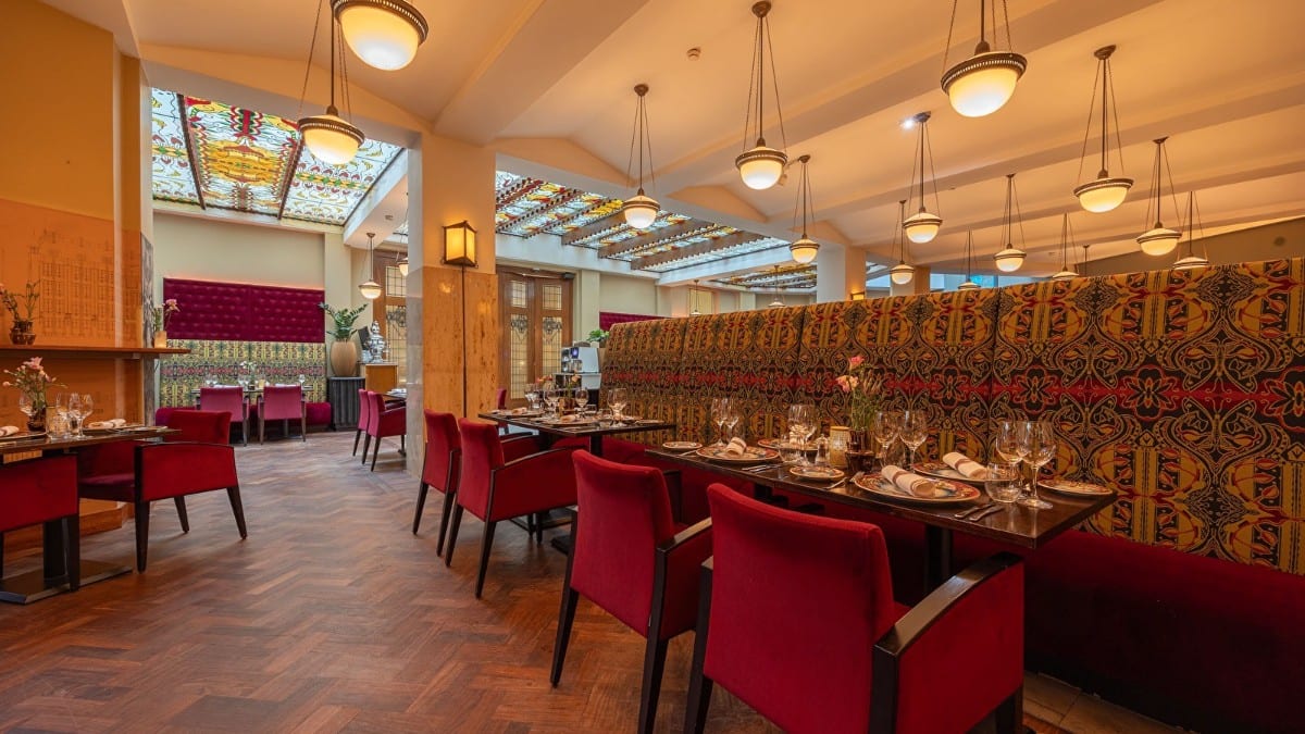 Restaurant im Grand Hotel Amrâth Amsterdam