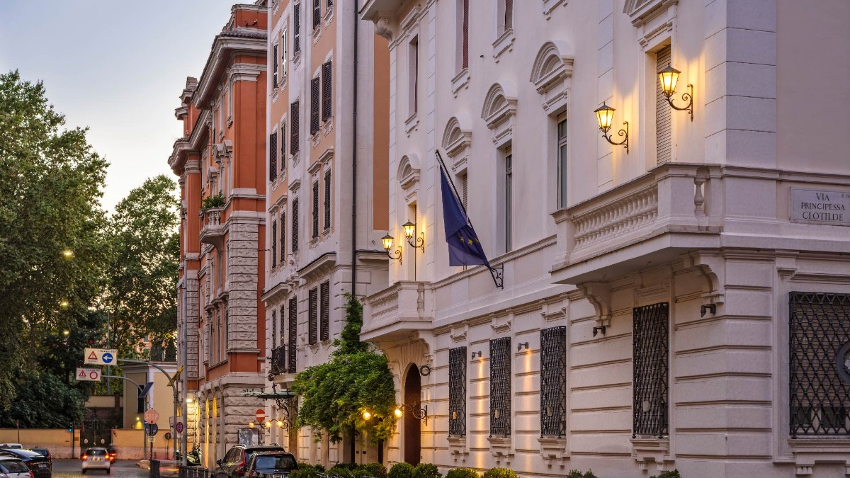 View areas at Hotel Locarno
