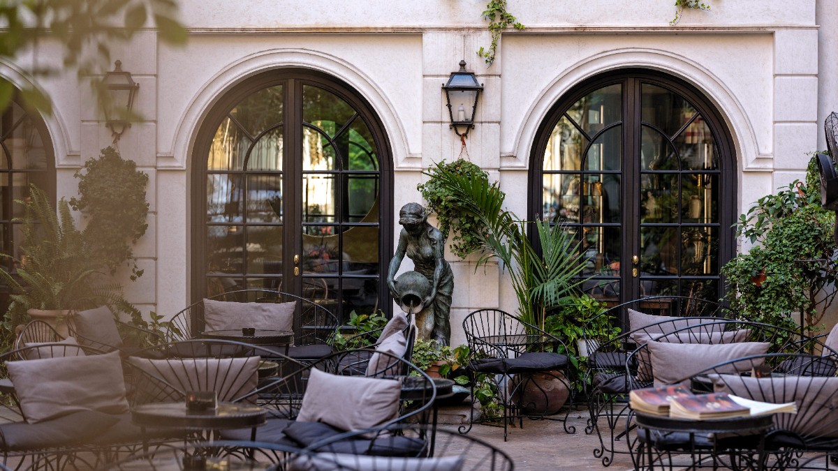 Restaurant at Hotel Locarno