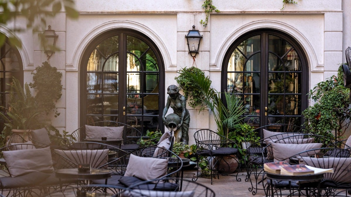 Restaurant im Hotel Locarno