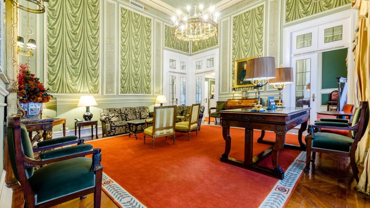 Zimmer im Hotel Avenida Palace