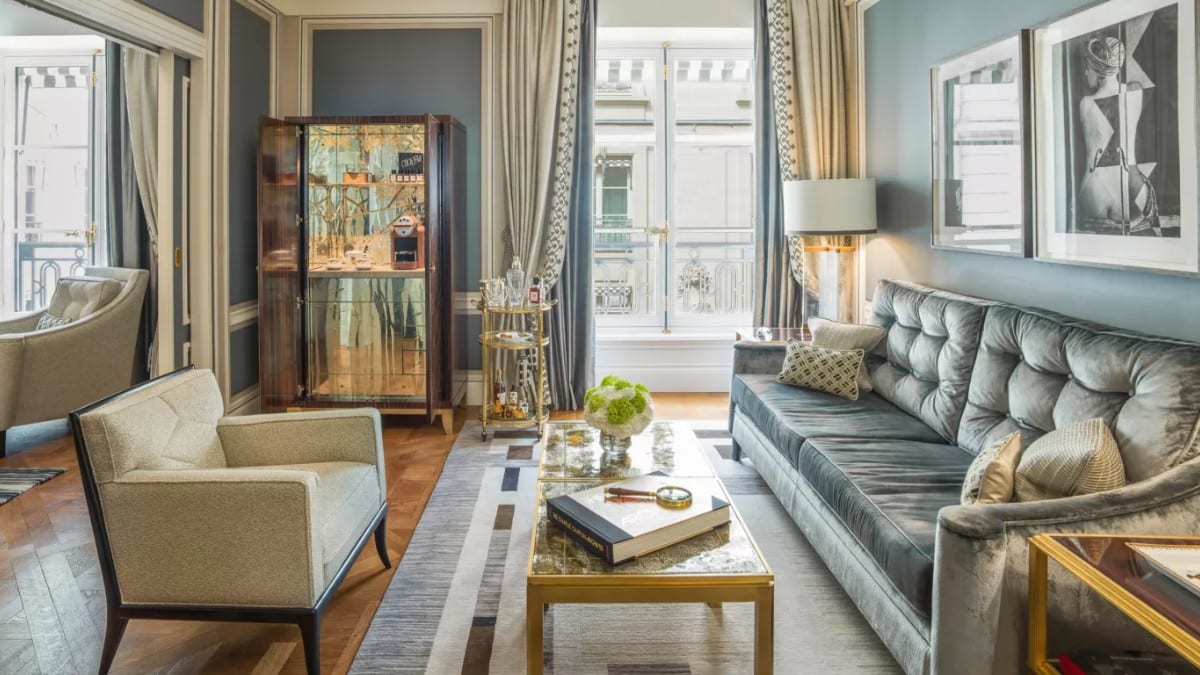 Zimmer im Hotel de Crillon A Rosewood Hotel