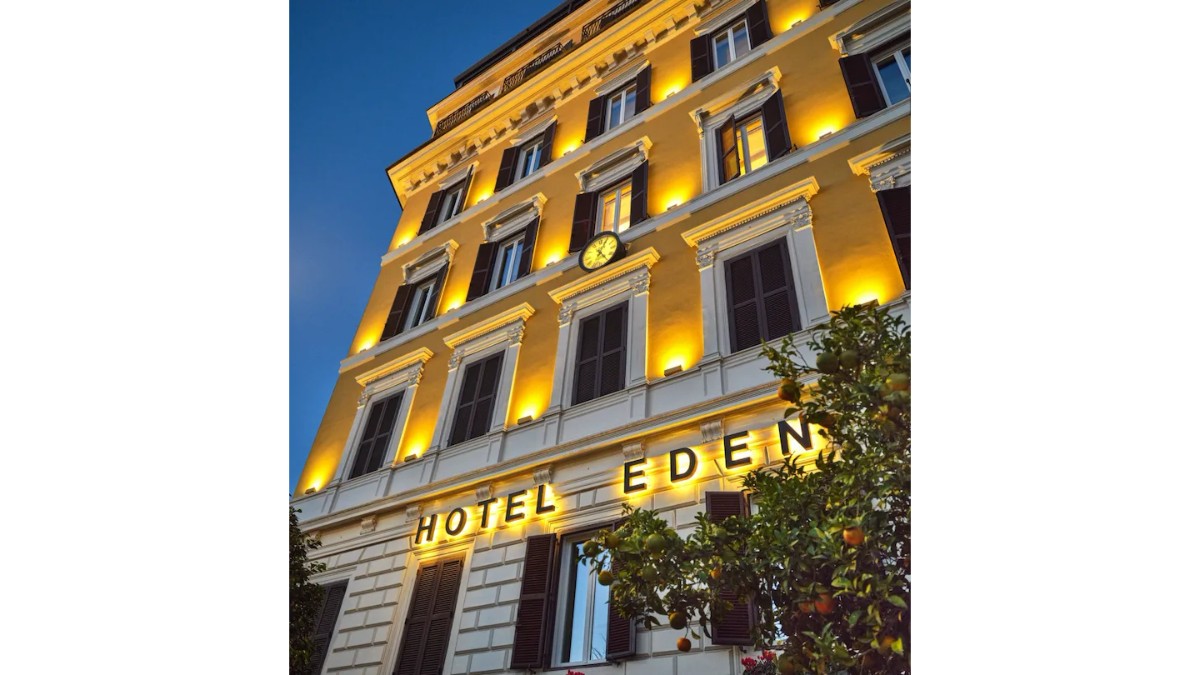 View areas at Hotel Eden