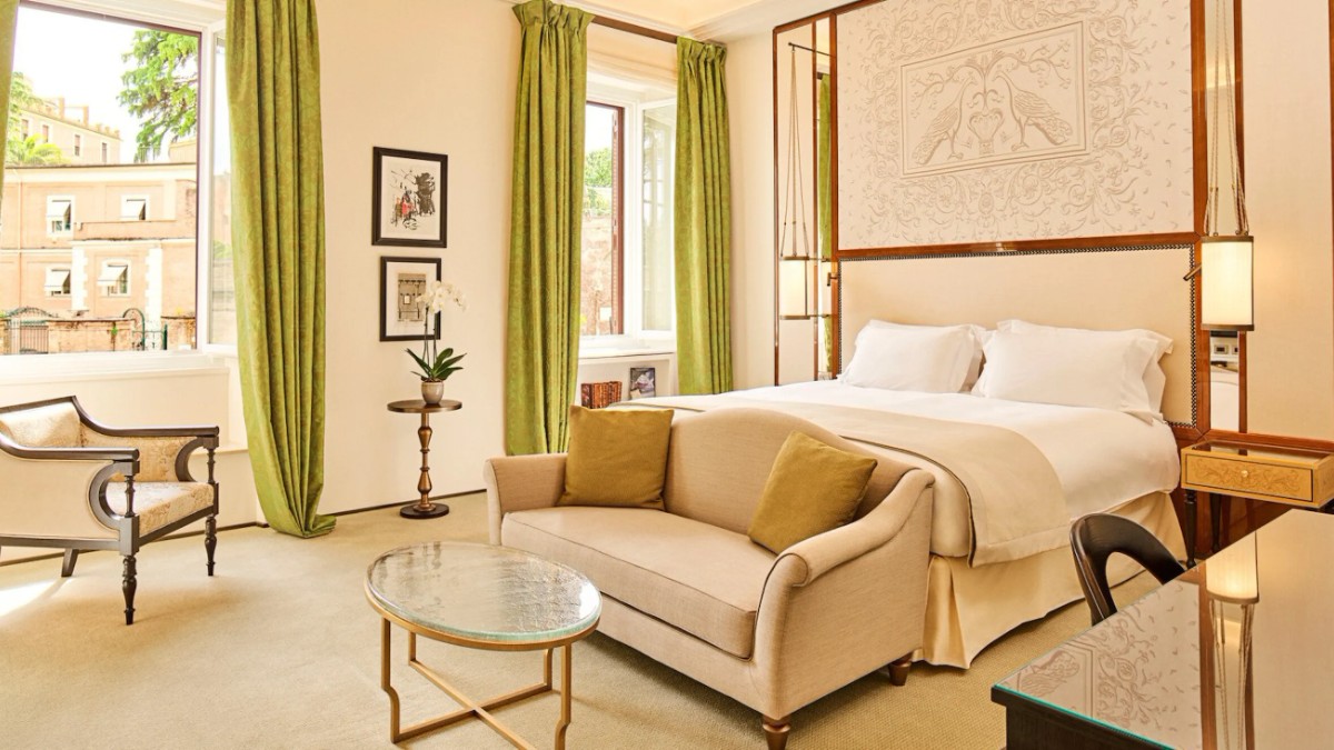 Bedroom at Hotel Eden