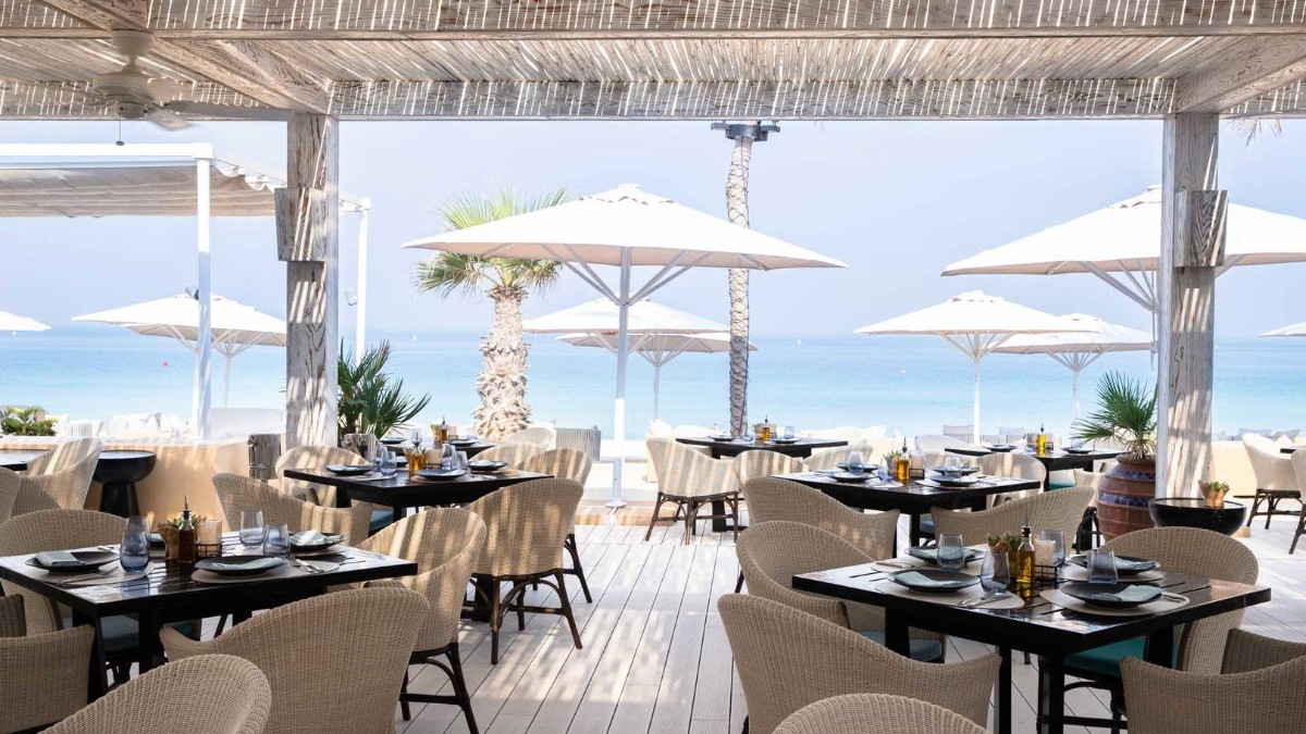 Restaurant at Jumeirah Mina Al Salam Dubai