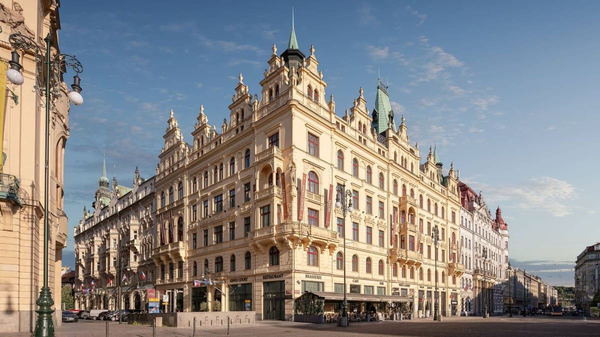 Aussichtsbereiche im Hotel Kings Court