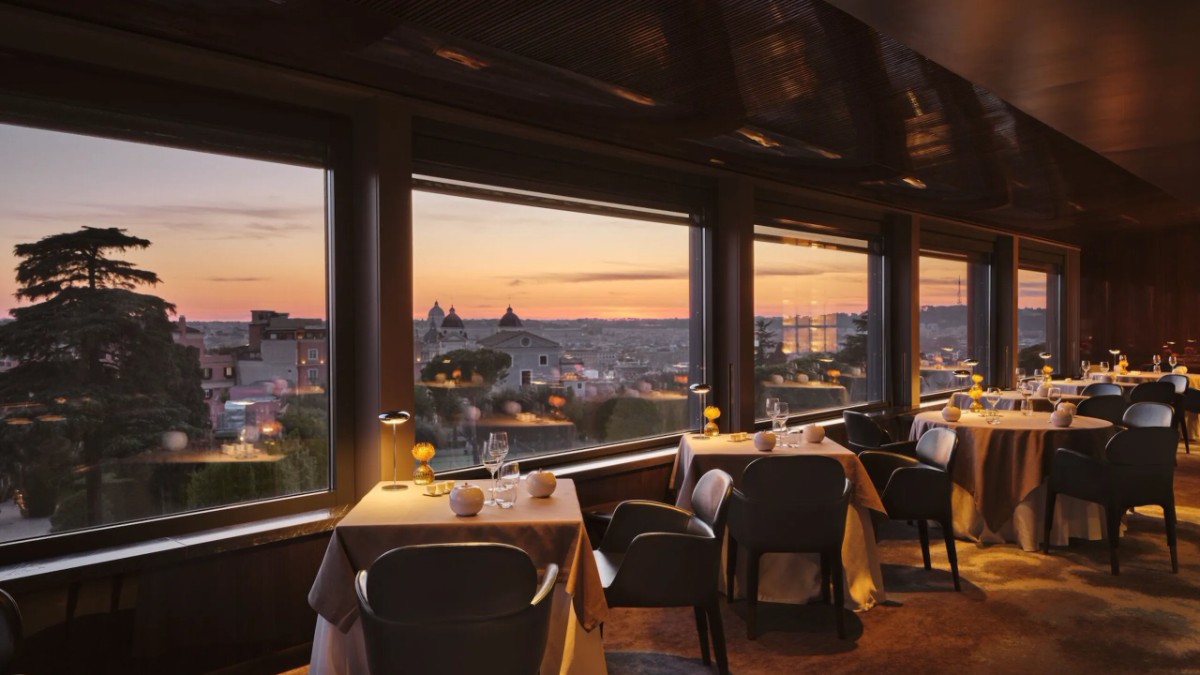 Restaurant at Hotel Eden