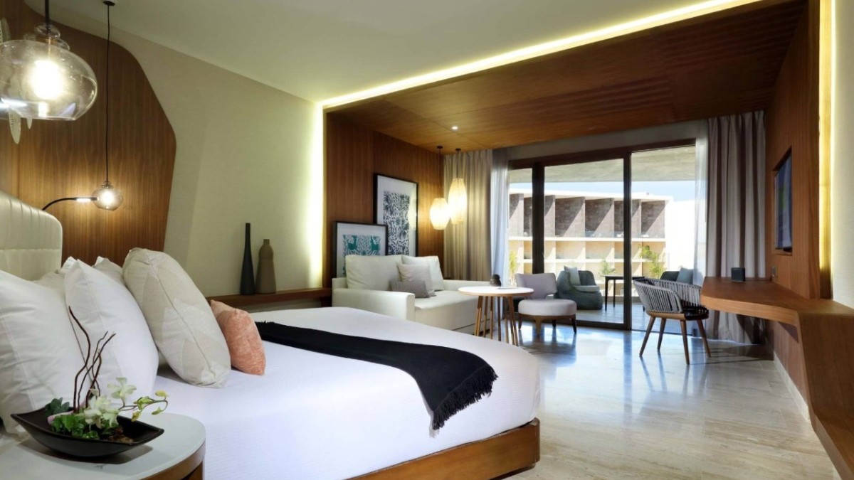 Bedroom at TRS Coral Hotel - Adults Only - All Inclusive