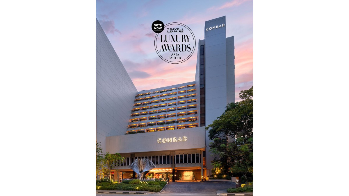 View areas at Hotel Conrad Singapore Orchard