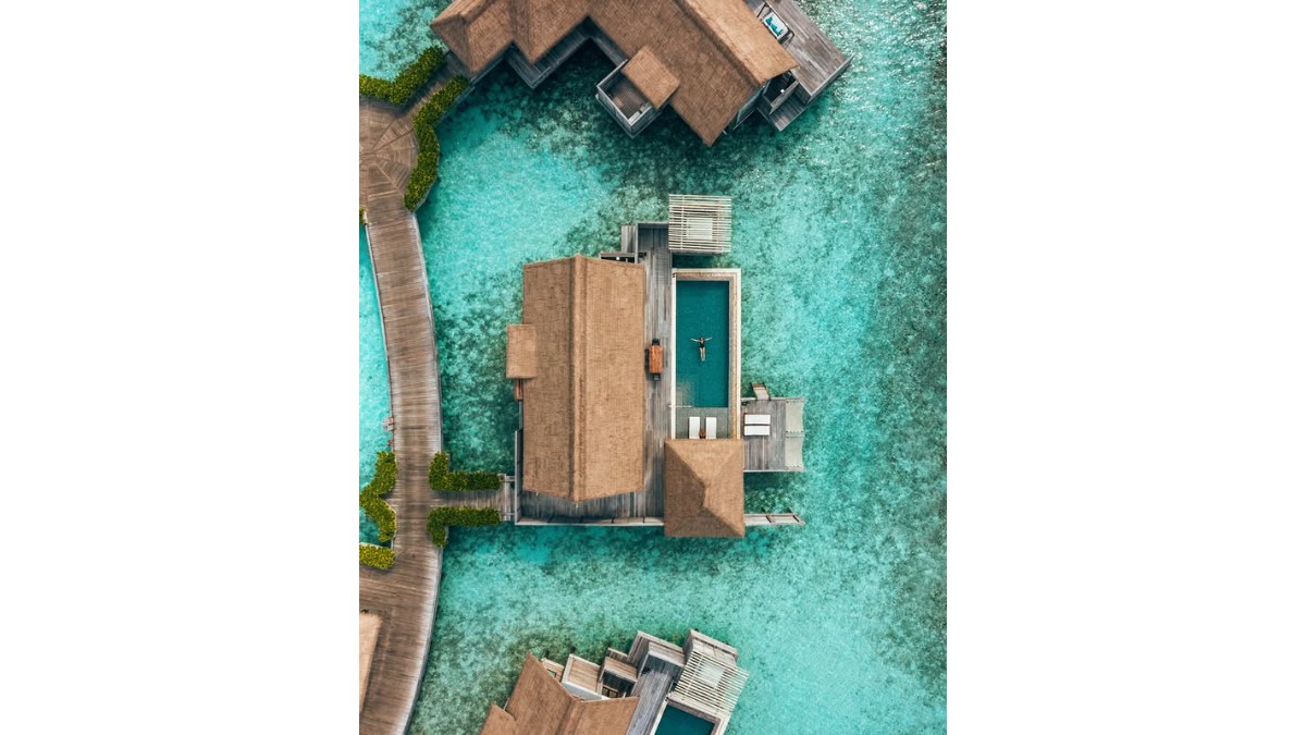 View areas at Waldorf Astoria Maldives Ithaafushi