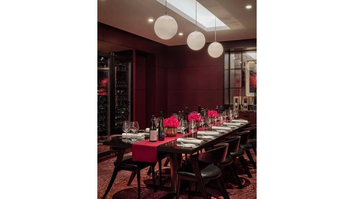 Konferenzraum im Hotel Conrad London St James
