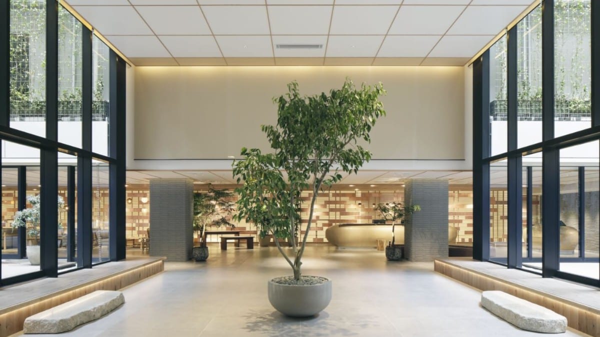 Lobby im GOOD NATURE HOTEL KYOTO
