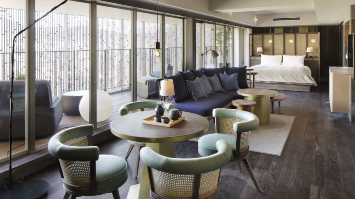 Bedroom at GOOD NATURE HOTEL KYOTO