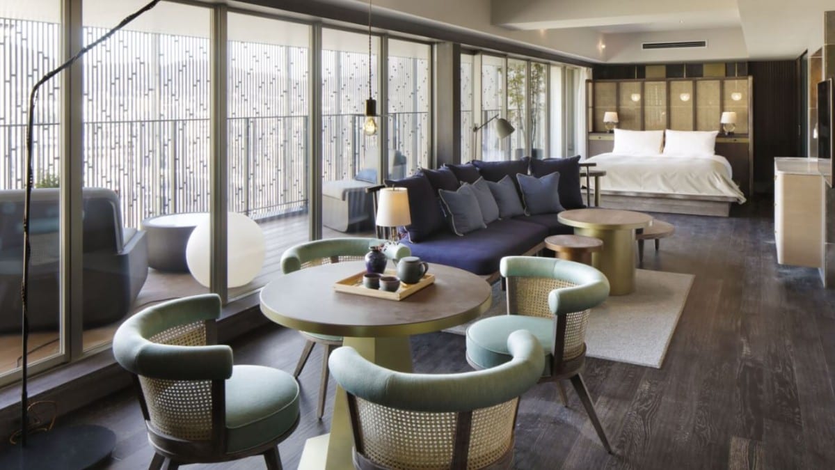 Schlafzimmer im GOOD NATURE HOTEL KYOTO