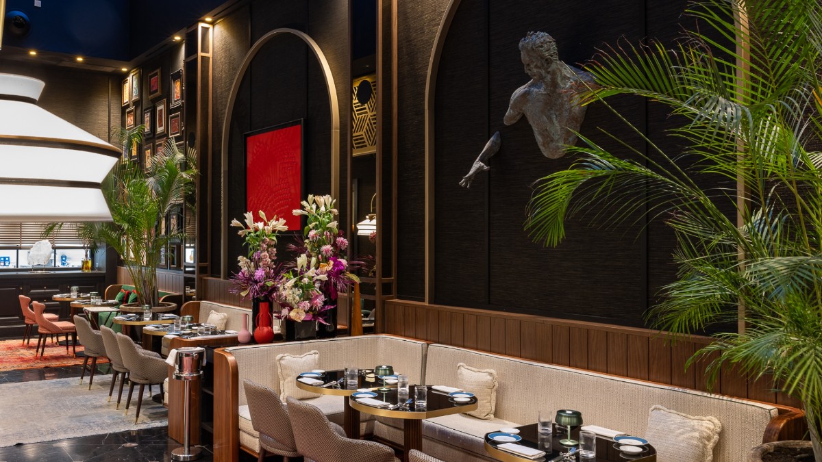 Restaurant at Hotel Umiltà 36