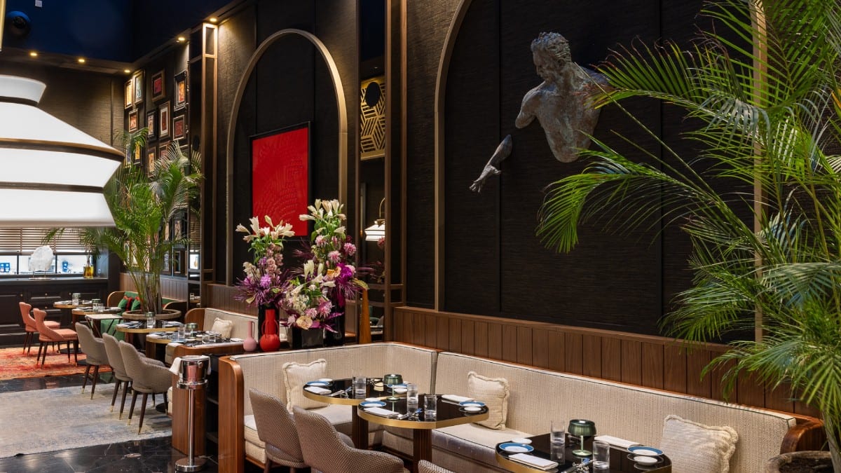 Restaurant im Hotel Umiltà 36
