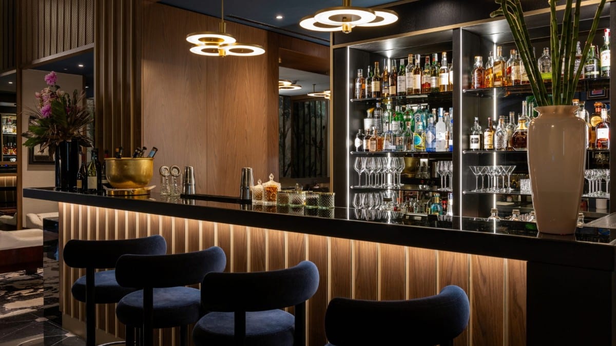 Bar im Hotel Umiltà 36