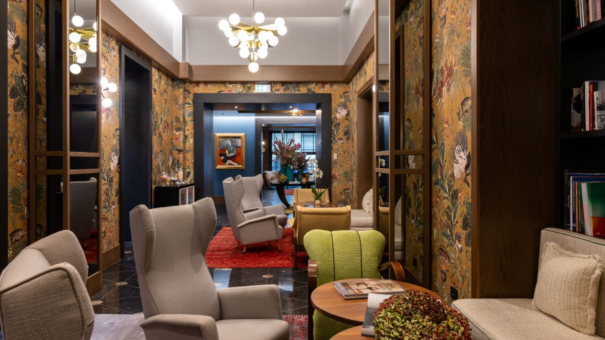 Lobby at Hotel Umiltà 36