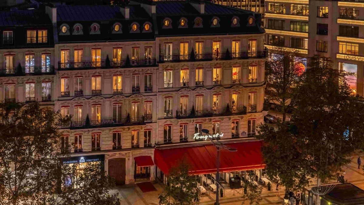 Aussichtsbereiche im Hotel Barrière Fouquet's Paris