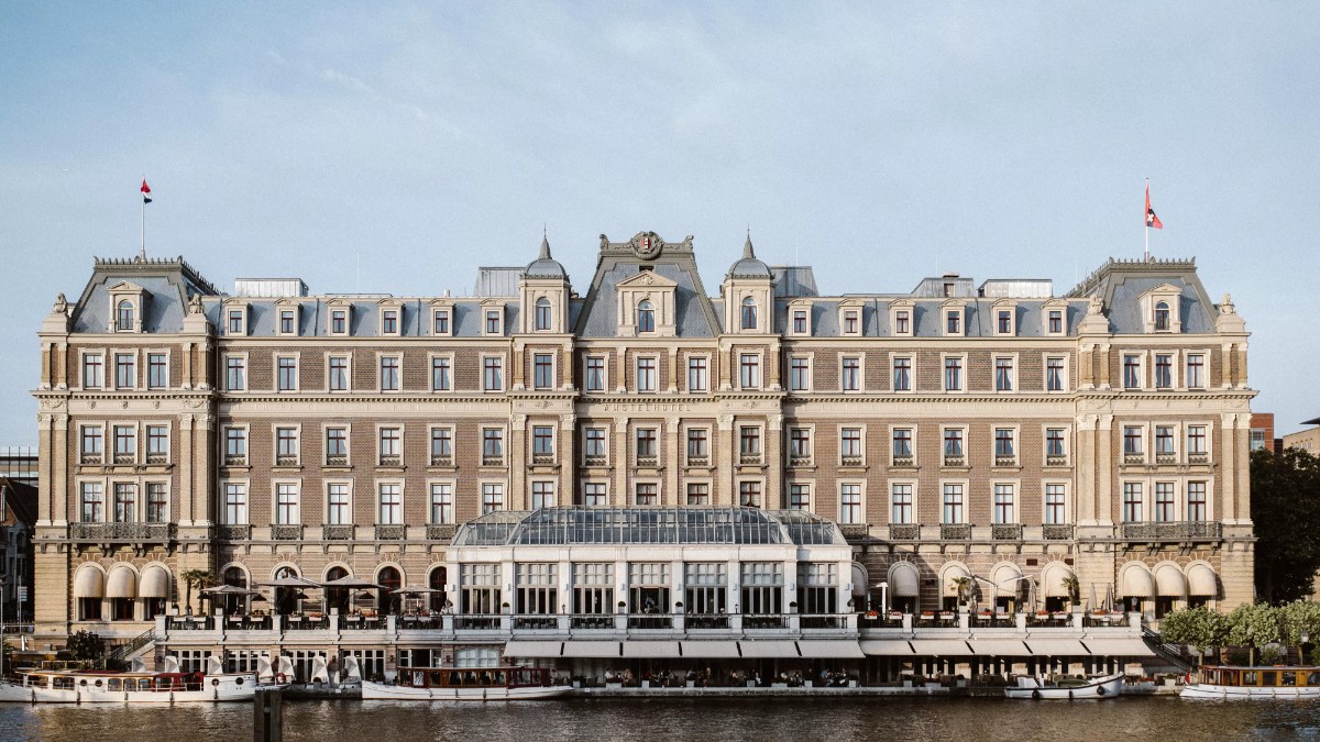 View areas at Hotel InterContinental Amstel Amsterdam
